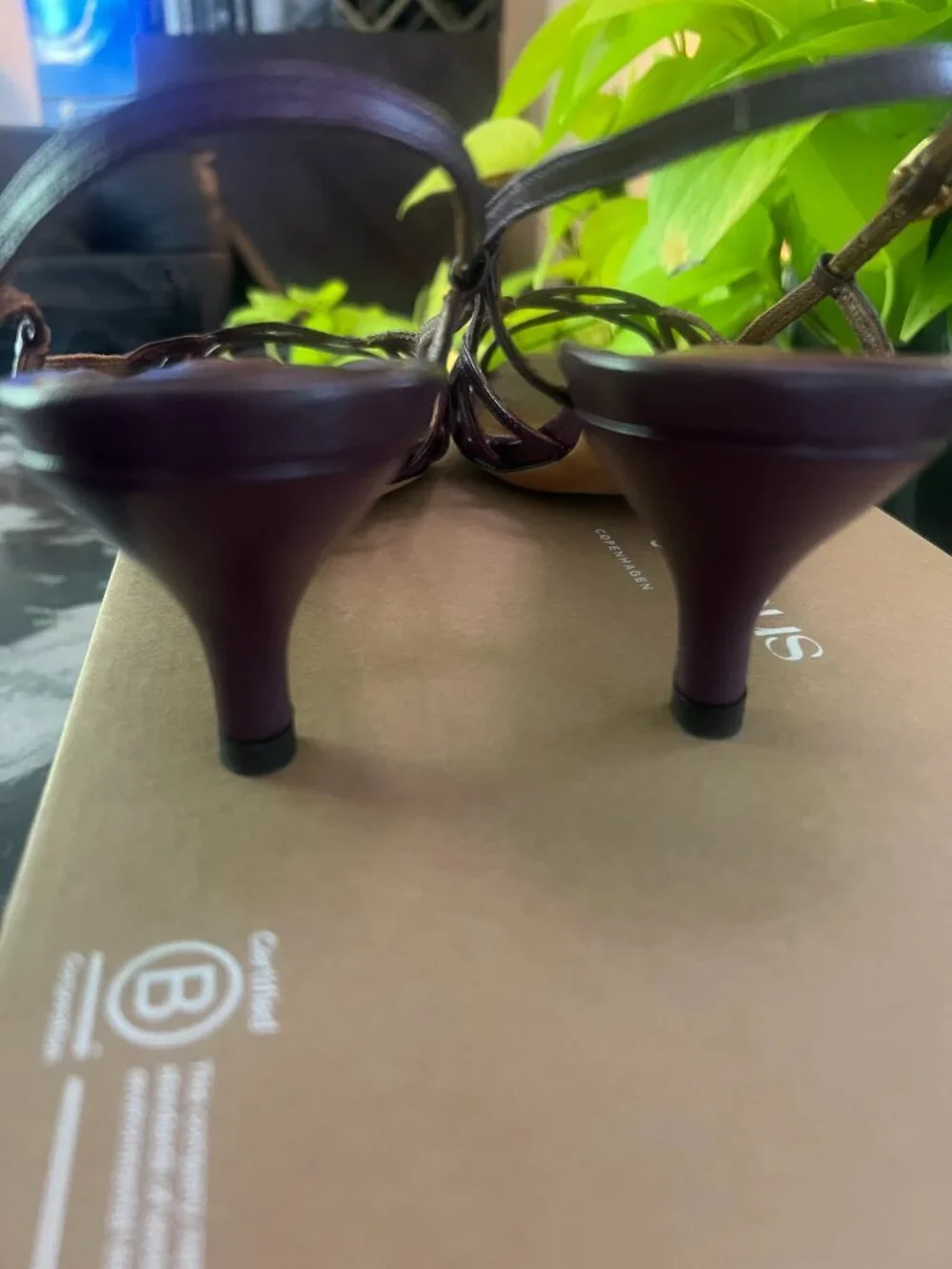 Purple Sandals - New Season - Vintage Vibes - Picture 6 of 14
